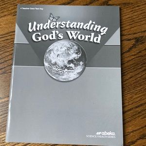 Abeka Understanding God’s World 4 Teacher Quiz Test Key 4th
